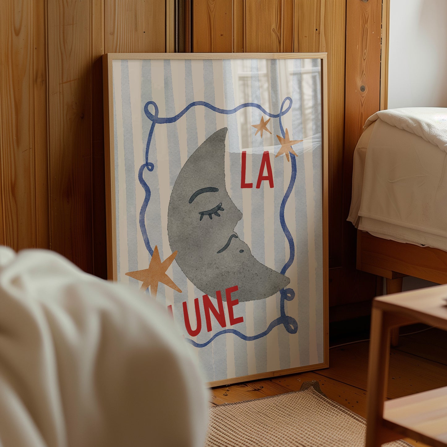 La Lune Print — Digital Download