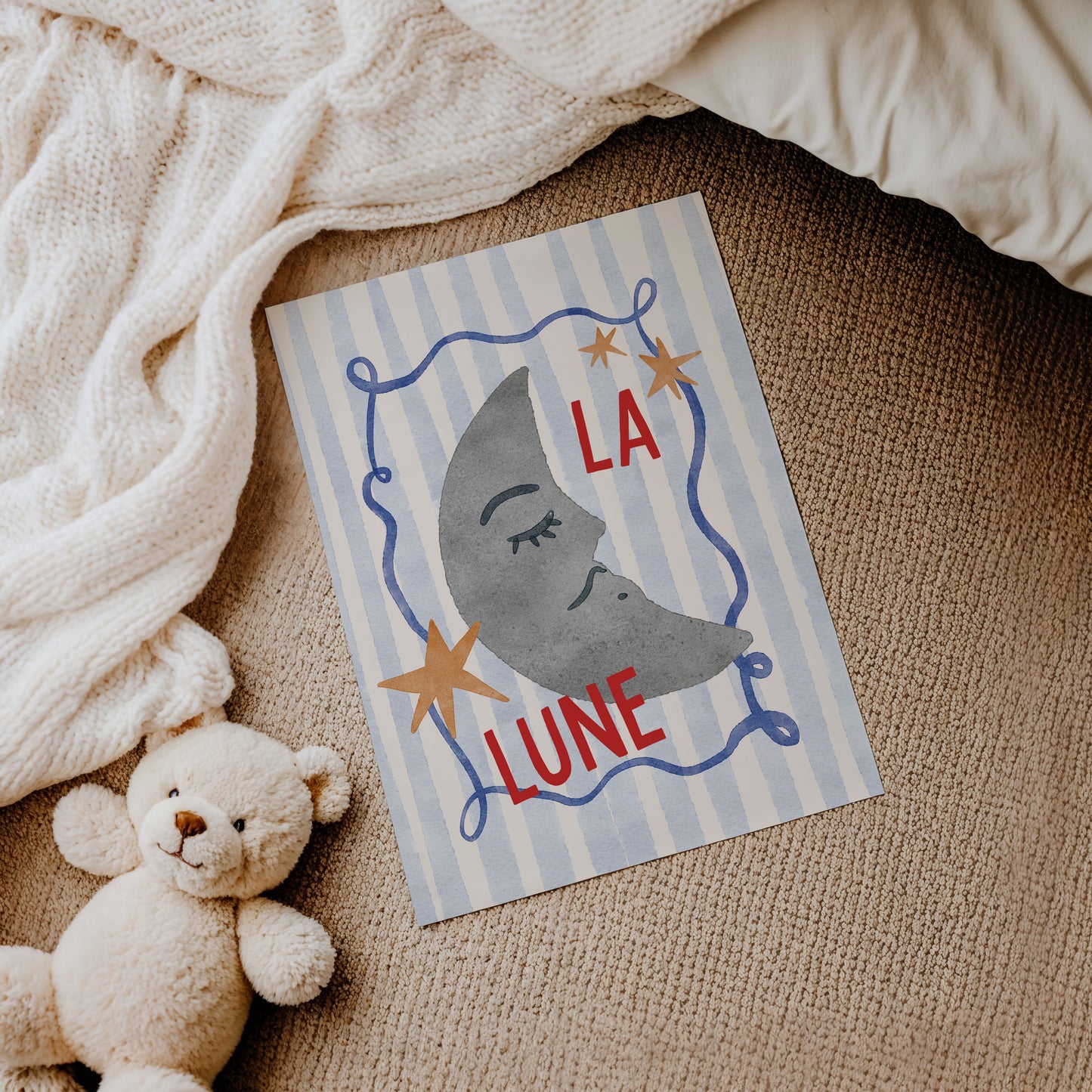 La Lune Print — Digital Download