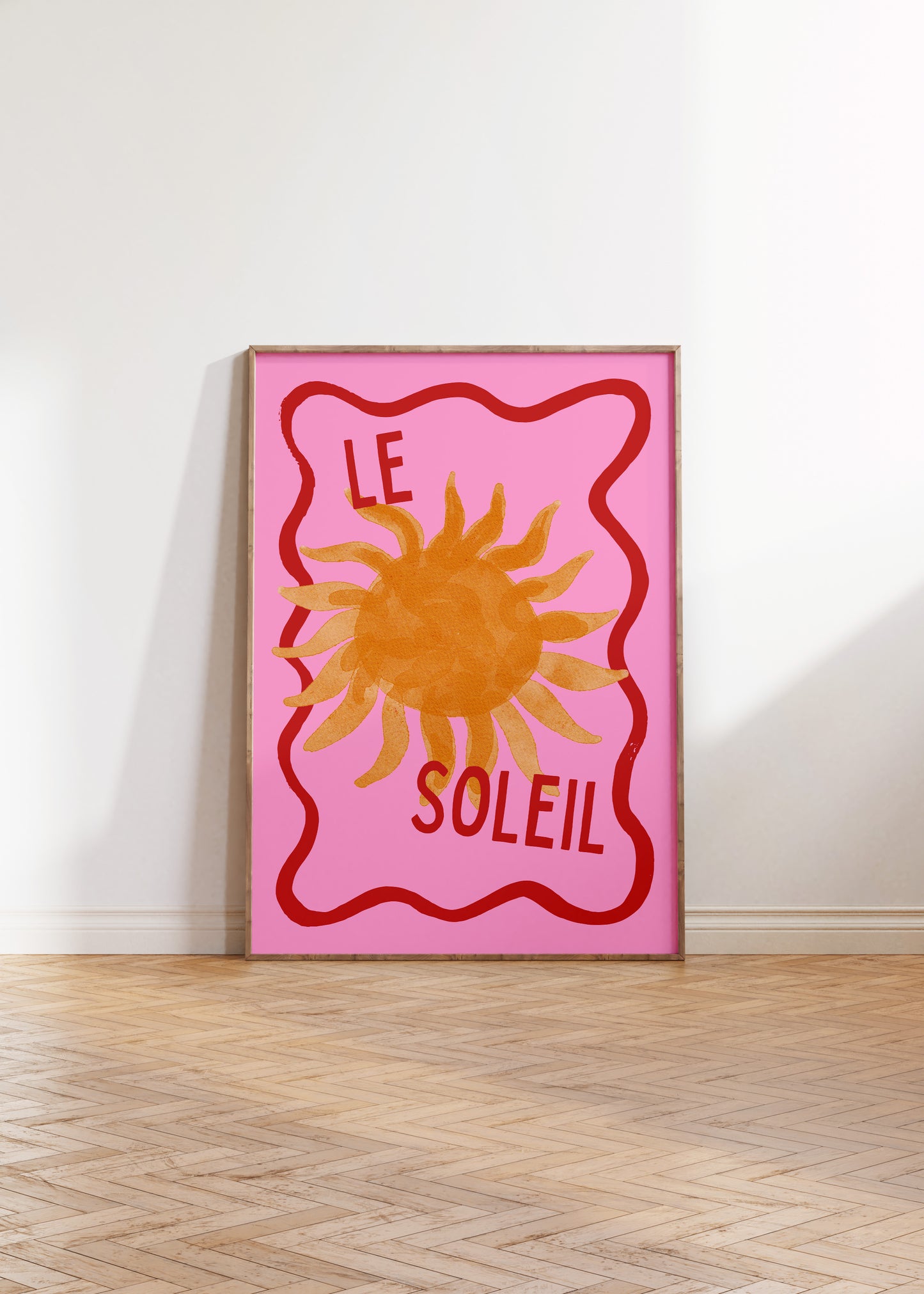 Le Soleil Print — Digital Download