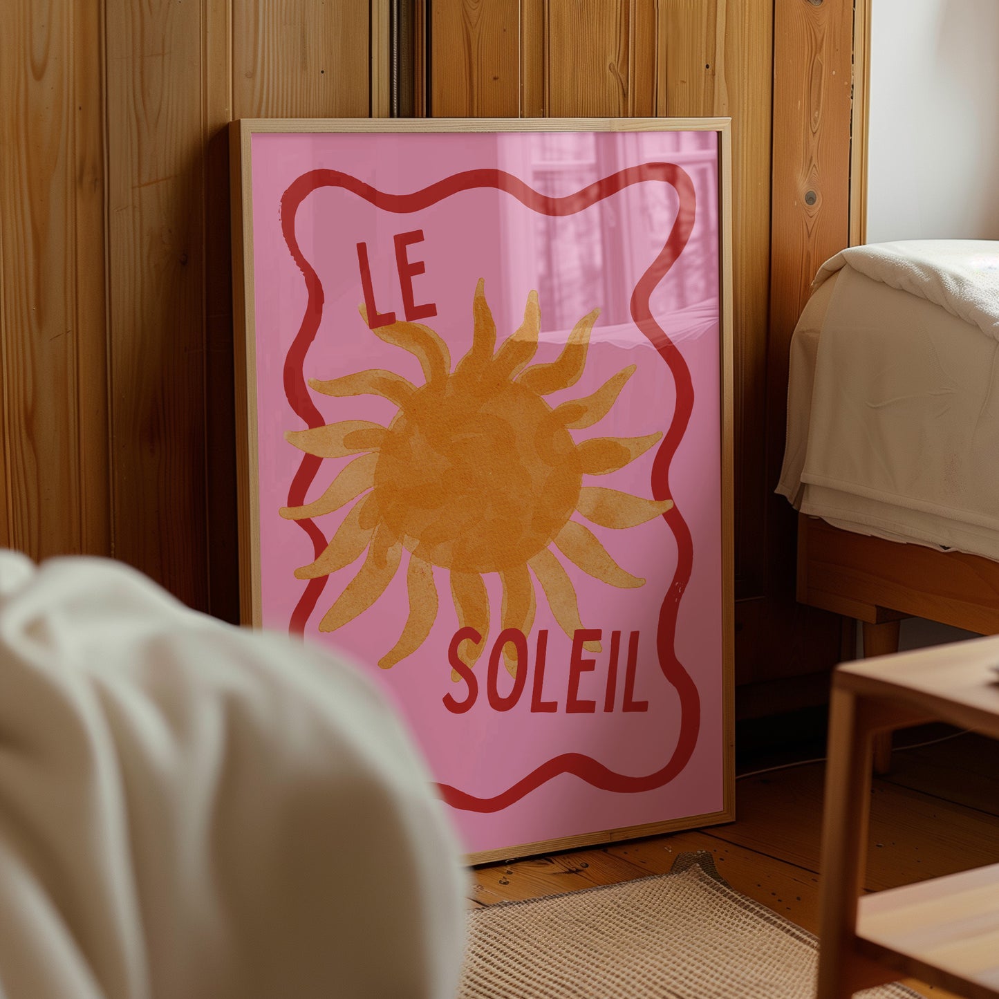 Le Soleil Print — Digital Download
