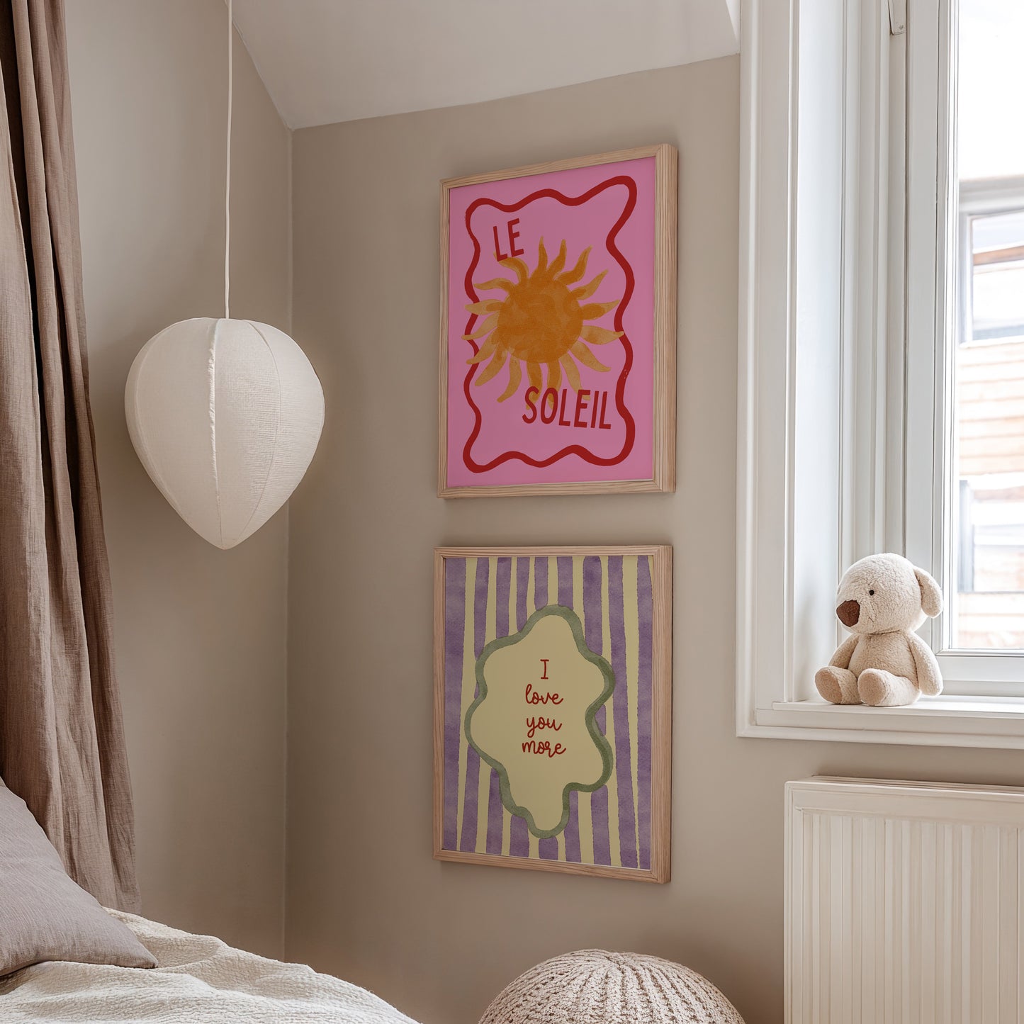 Le Soleil Print — Digital Download