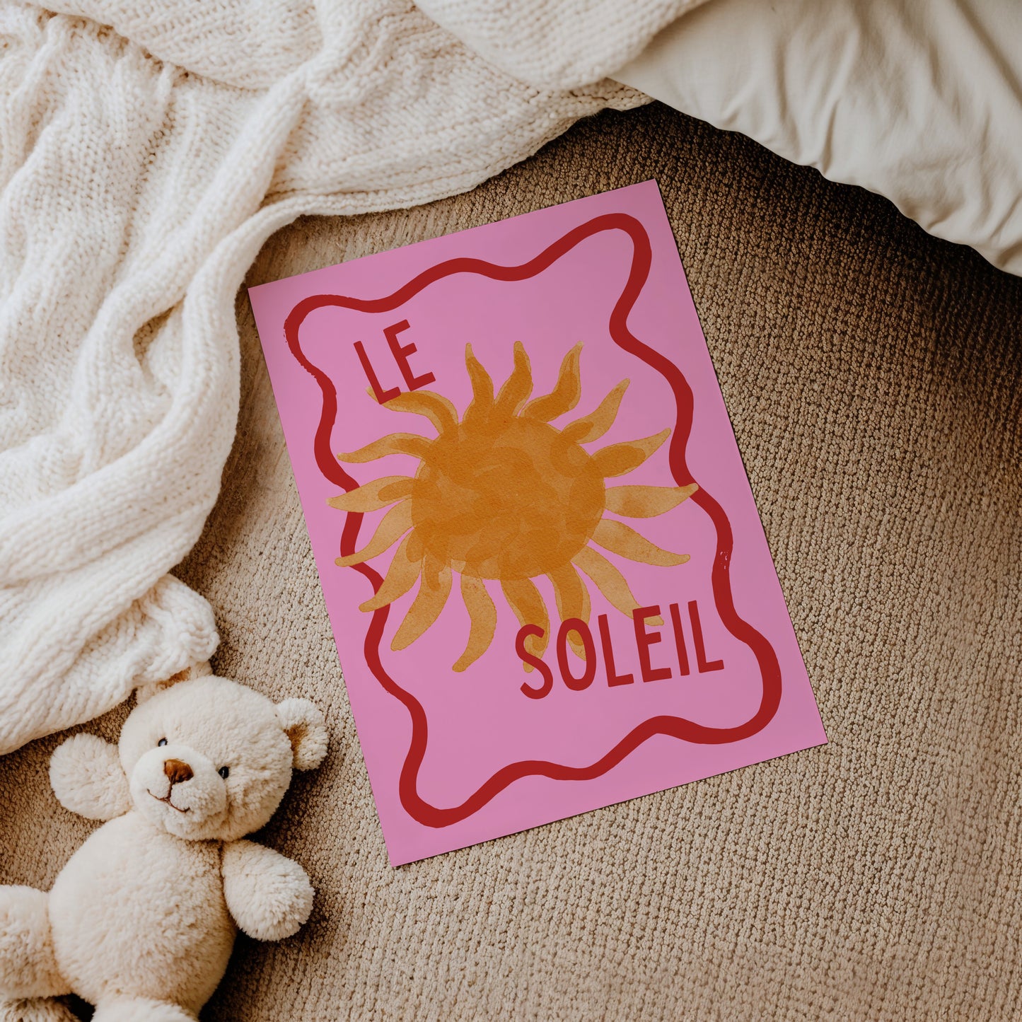 Le Soleil Print — Digital Download