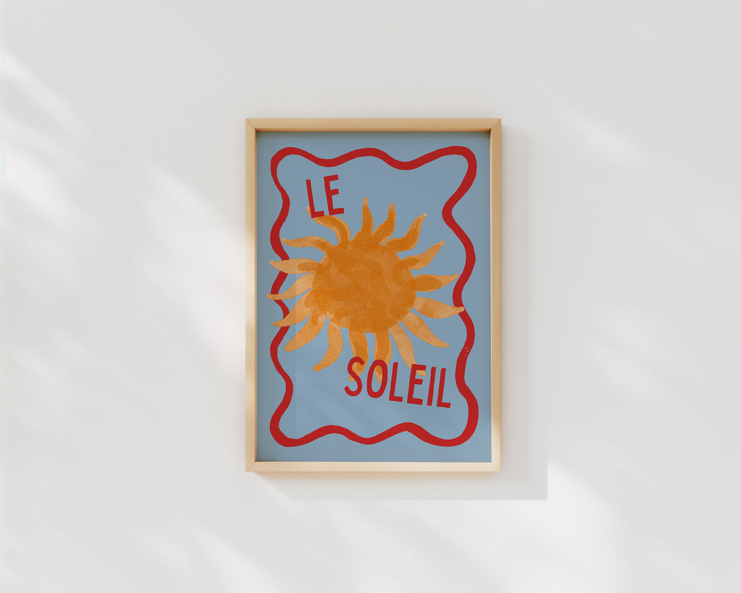 Le Soleil Print — Digital Download