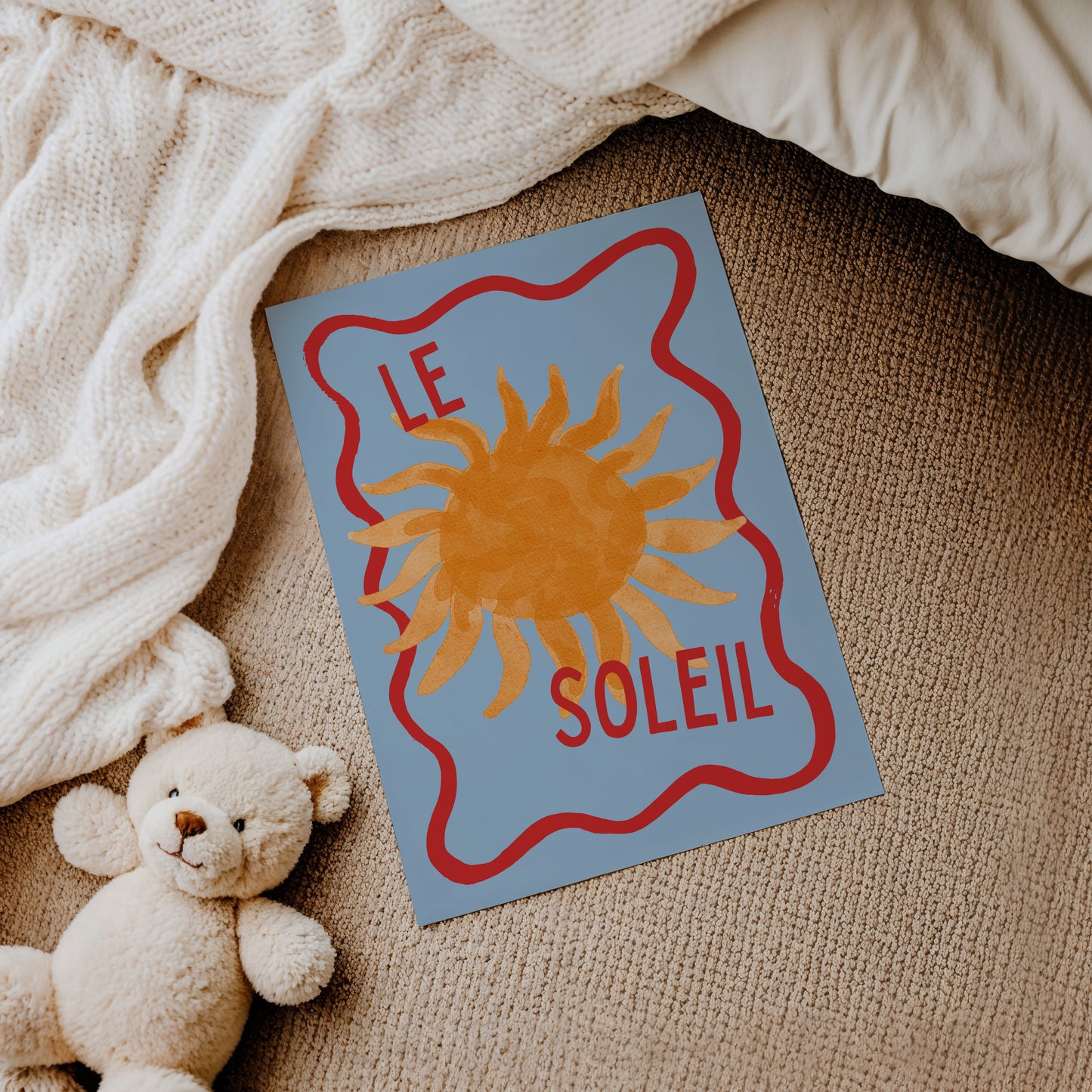 Le Soleil Print — Digital Download