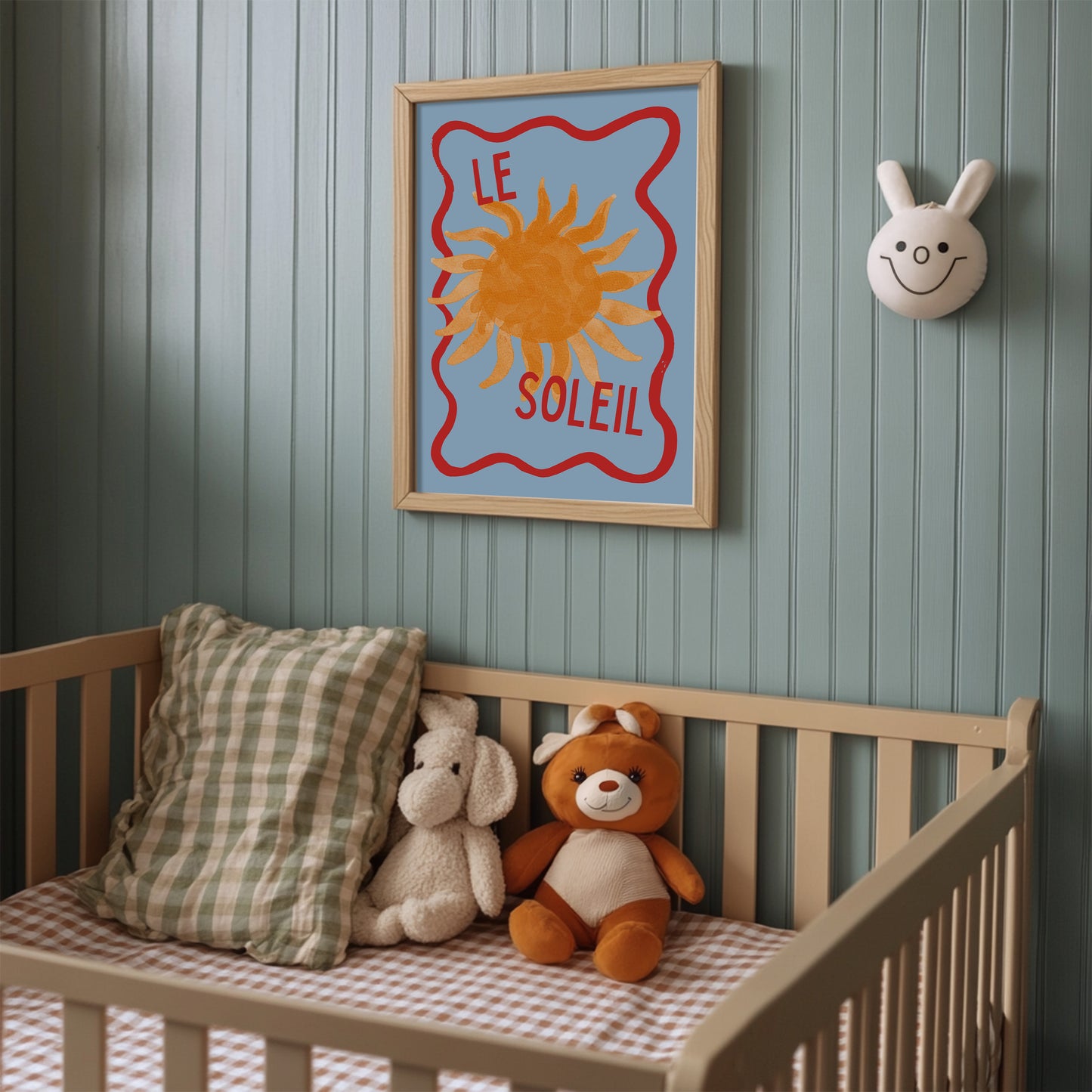 Le Soleil Print — Digital Download