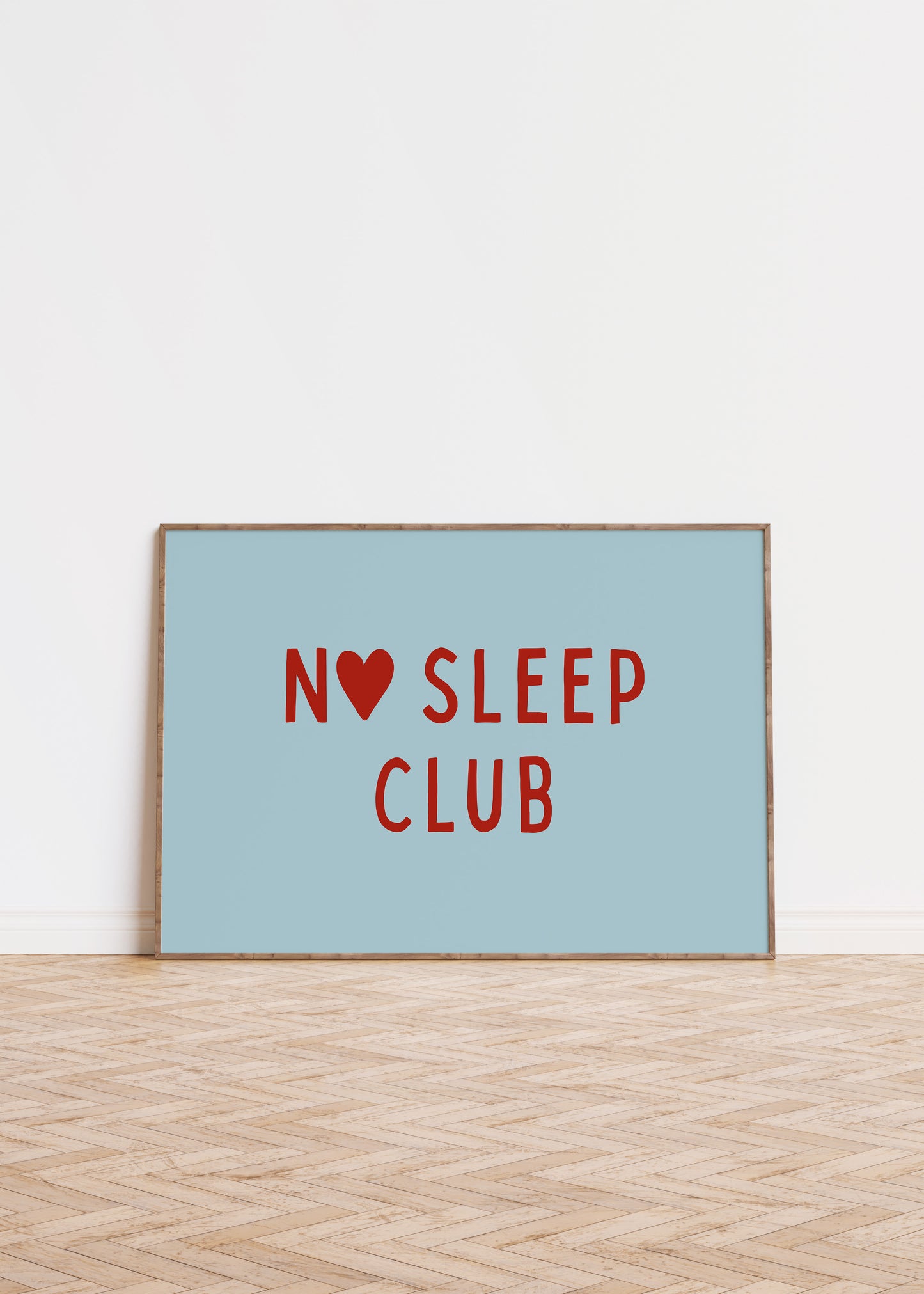 No Sleep Club — Digital Download
