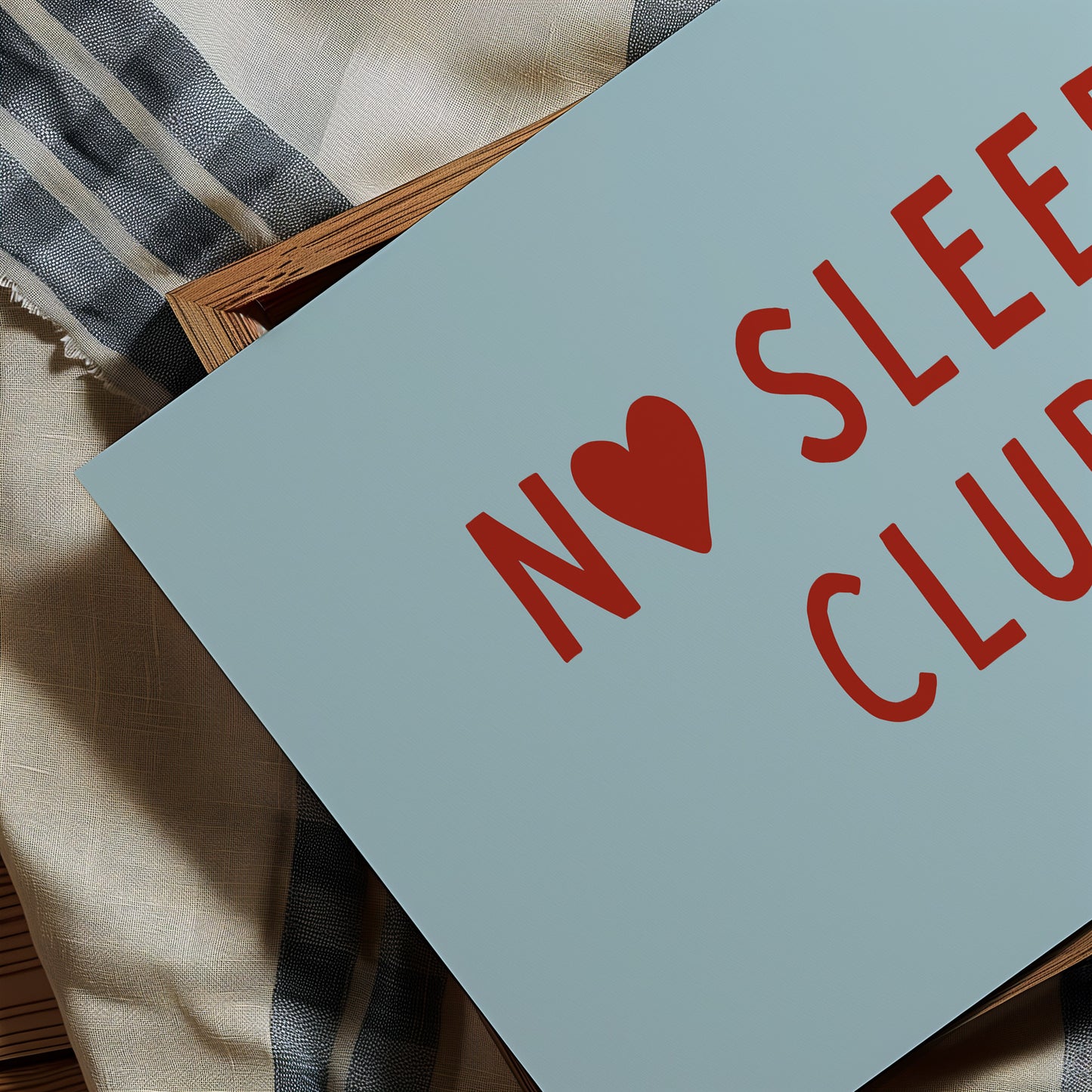 No Sleep Club — Digital Download