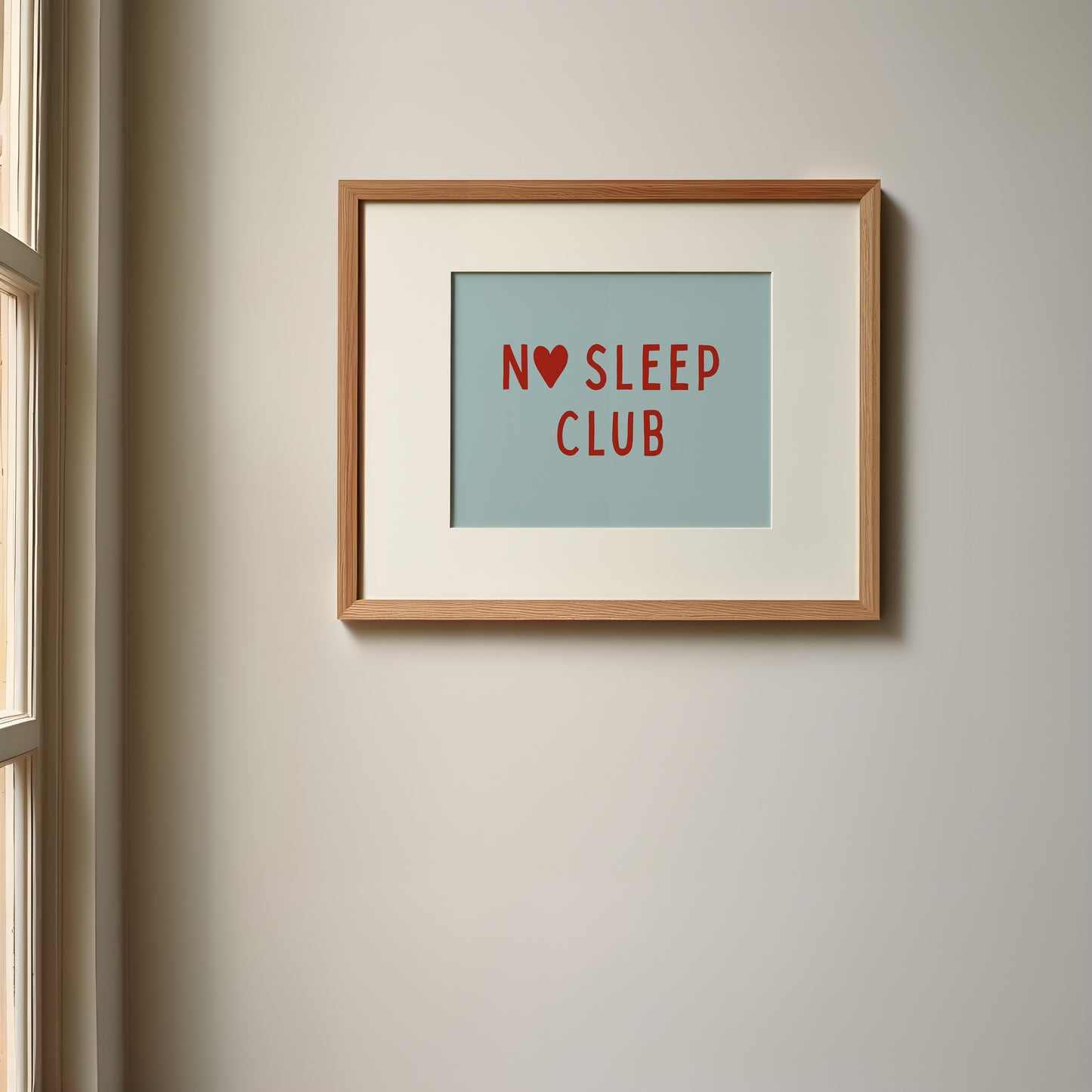 No Sleep Club — Digital Download