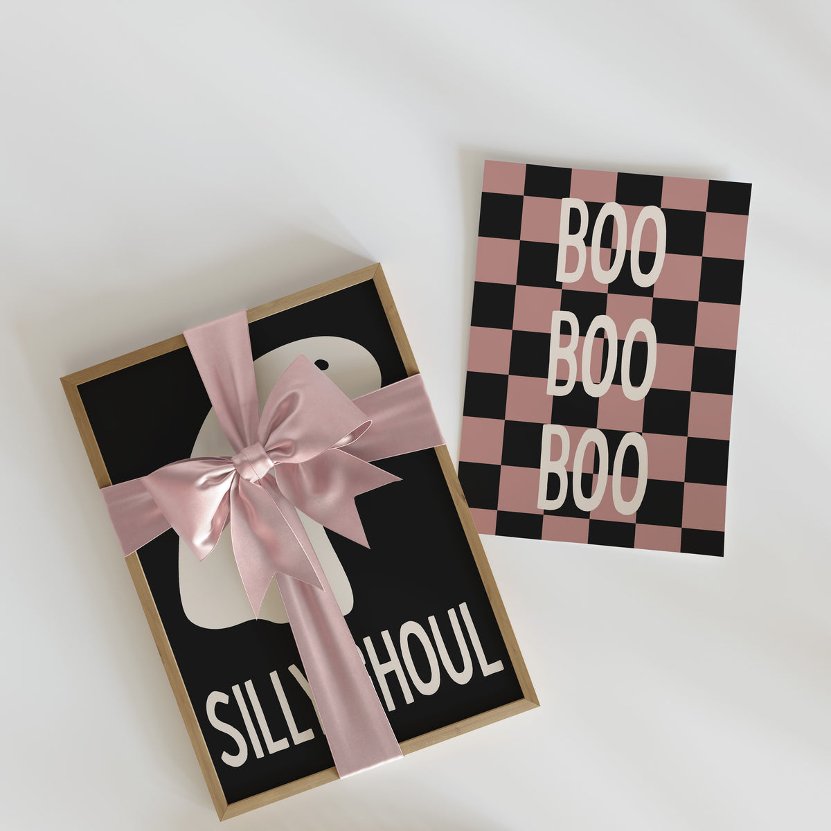 Checkered Boo