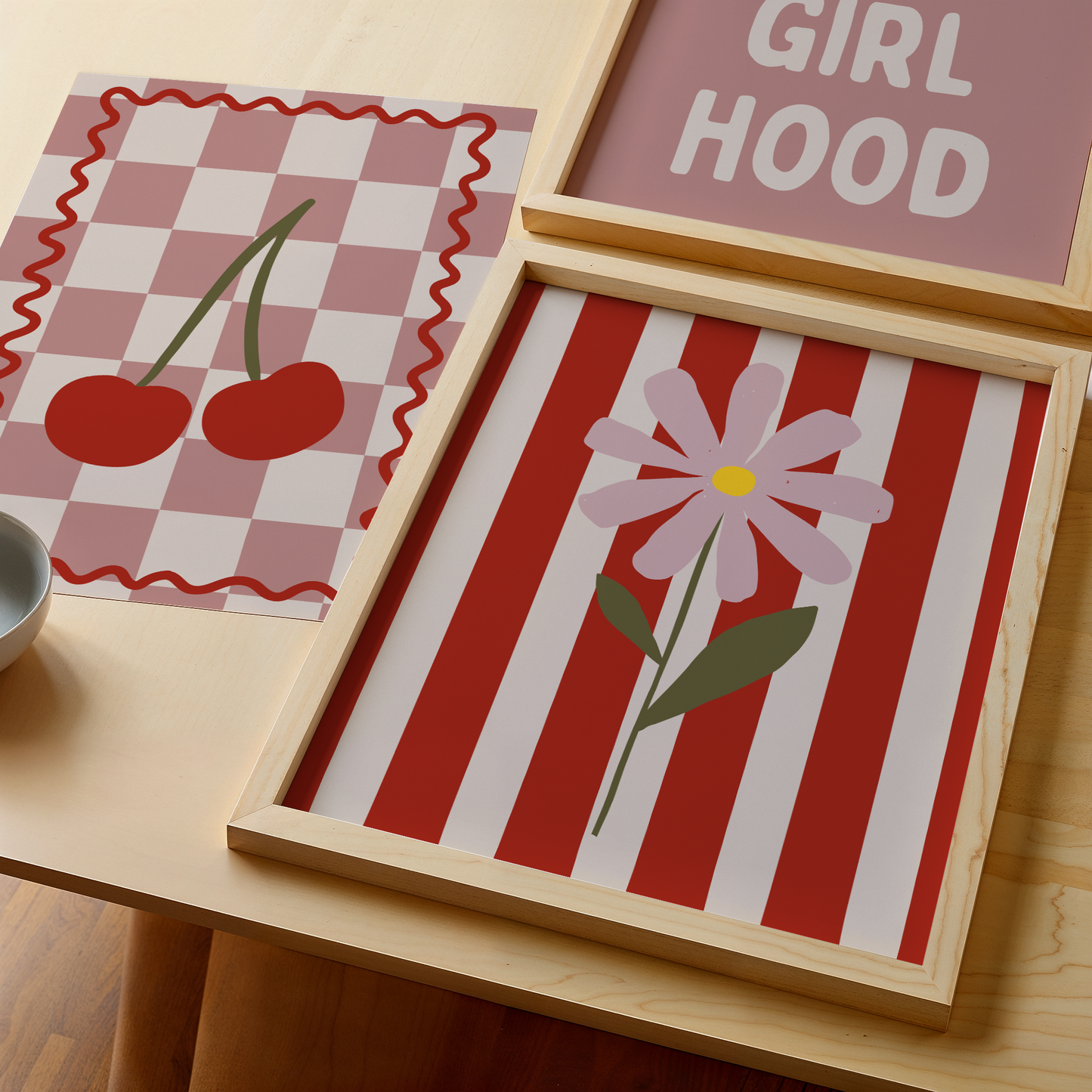 Cherry, Girlhood, Flower