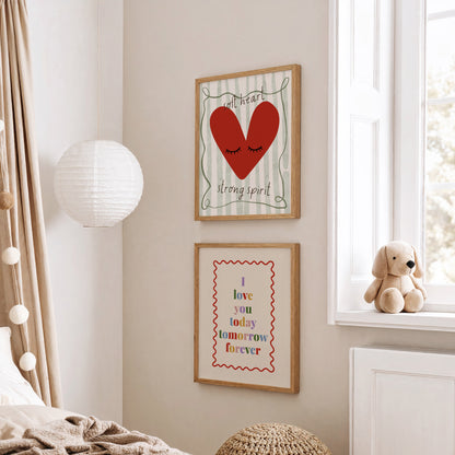 I Love You Today Tomorrow Forever