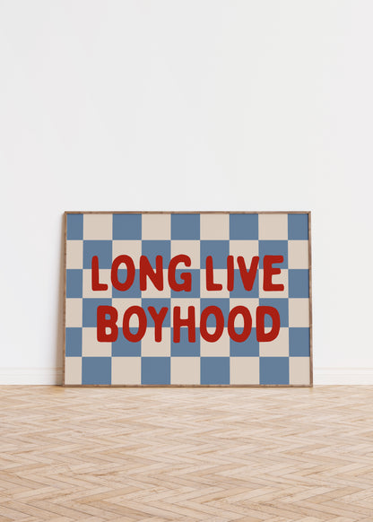 Long Live Boyhood
