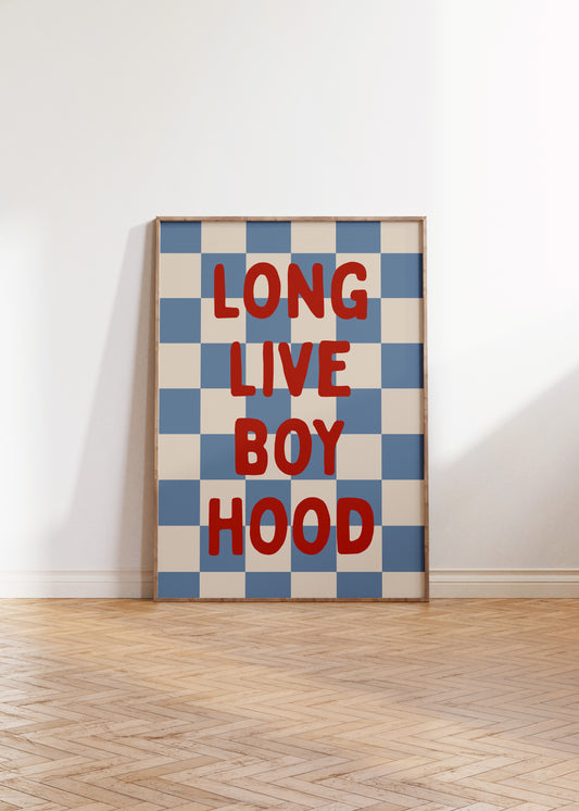 Long Live Boyhood — Digital Download