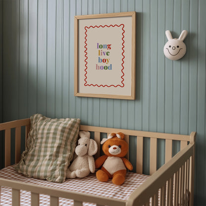 Long Live Boyhood Print