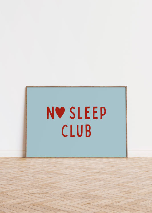 No Sleep Club — Digital Download