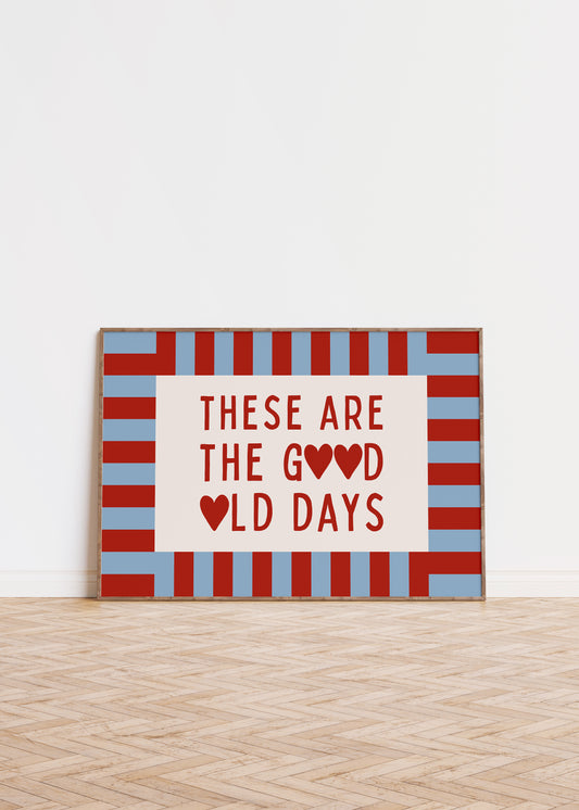 Good Old Days — Digital Download