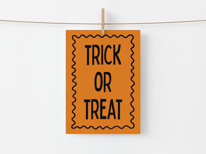Trick Or Treat