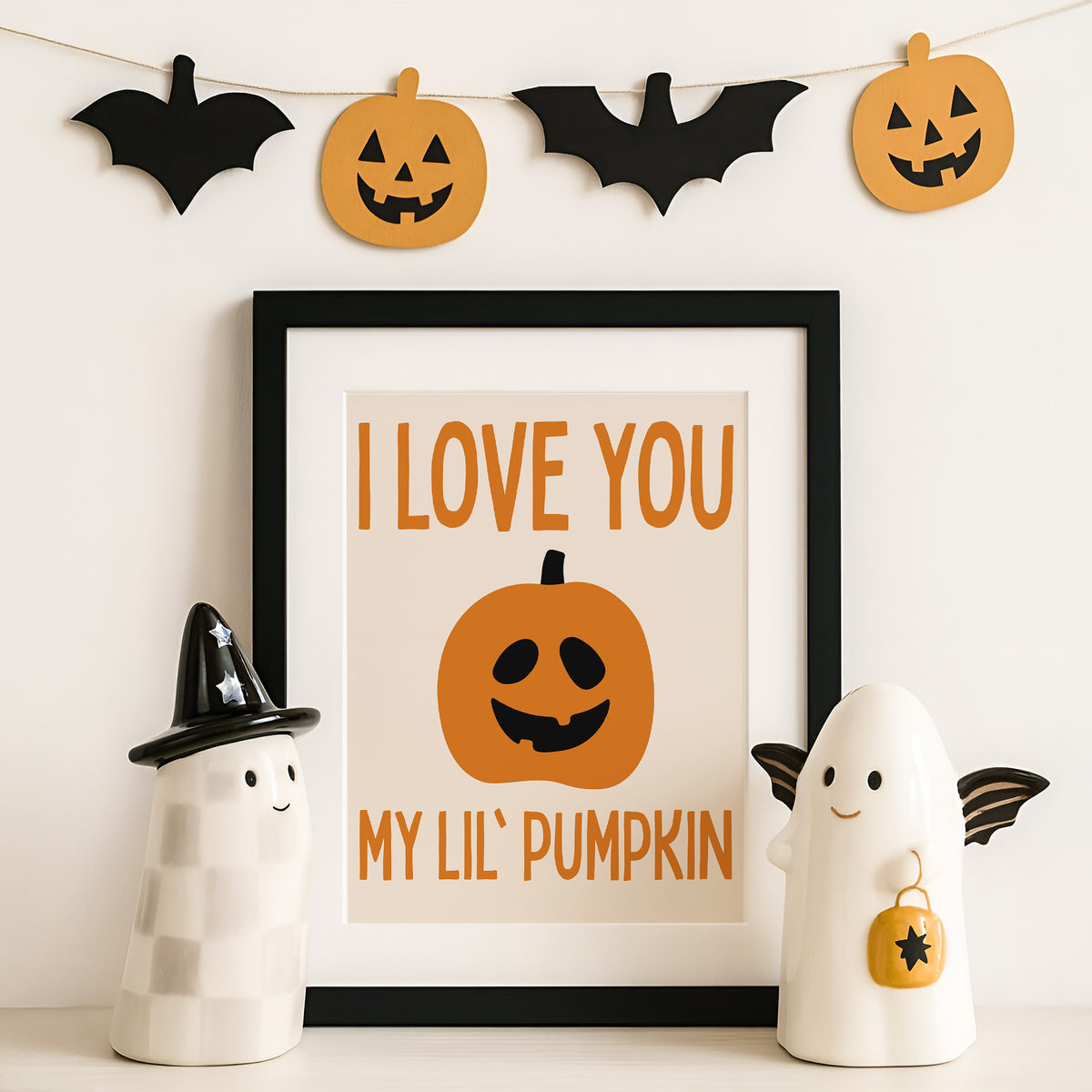 I Love You My Lil' Pumpkin