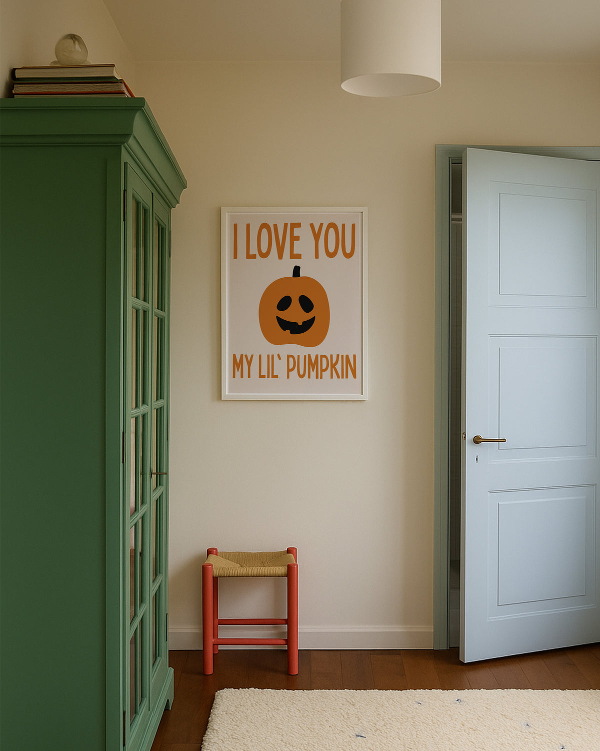 I Love You My Lil' Pumpkin