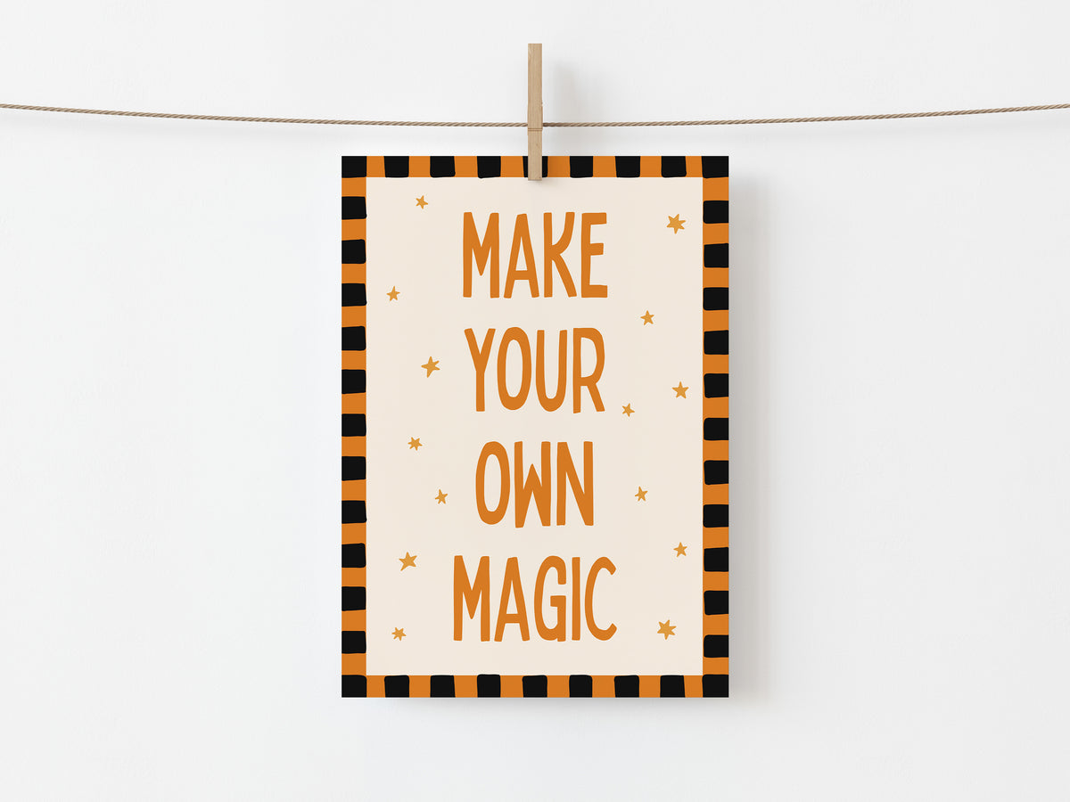 Make Your Own Magic