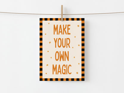 Make Your Own Magic