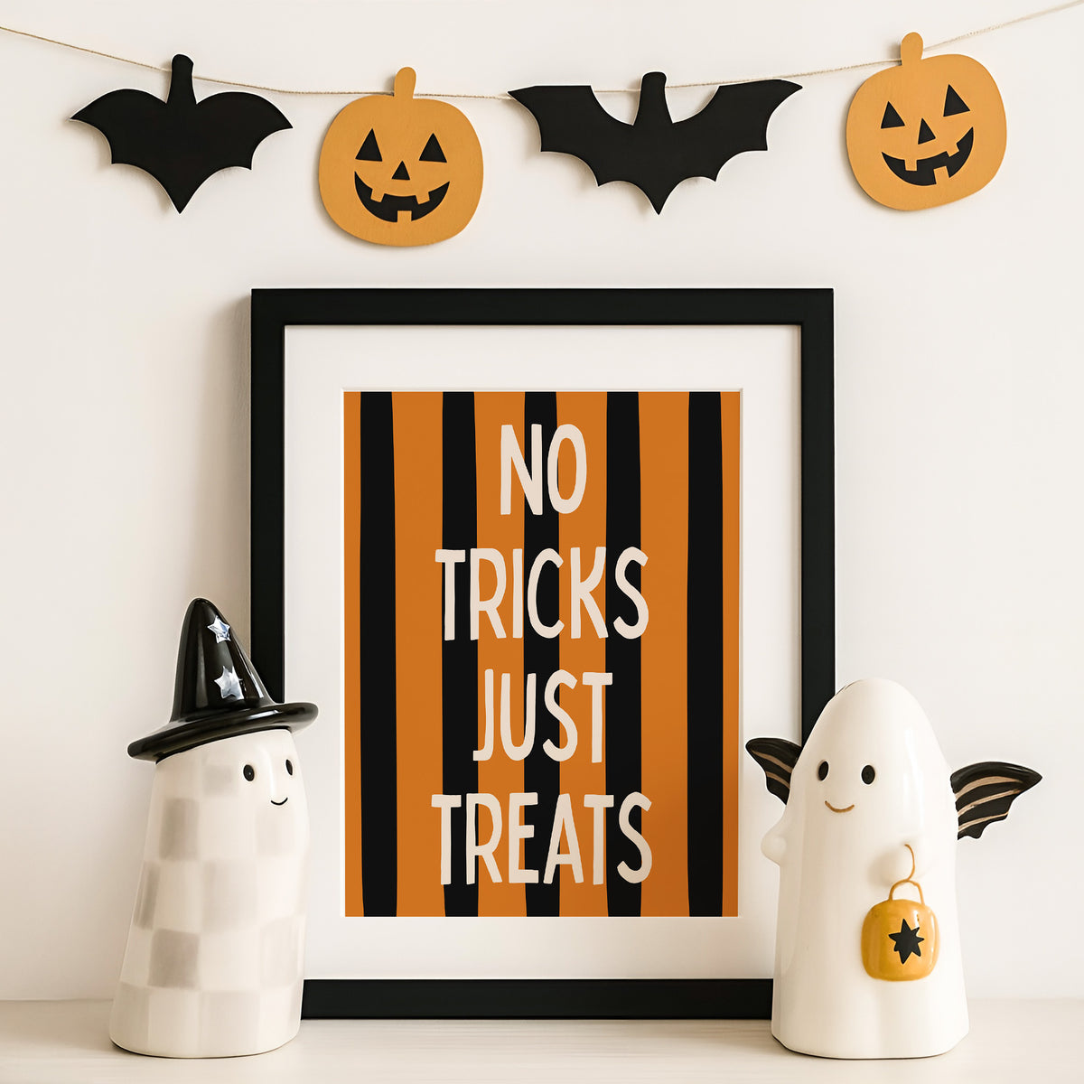 No Tricks Just Treats