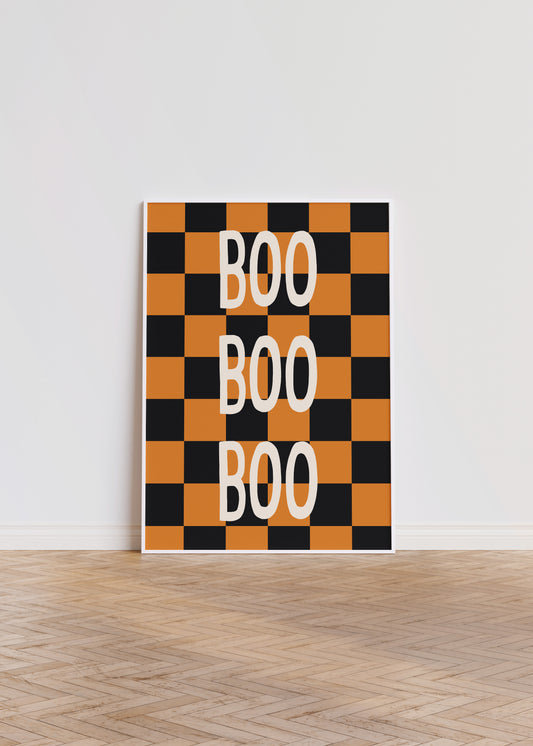 Checkered Boo