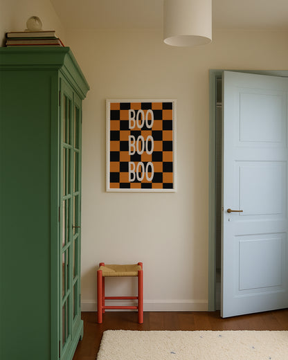 Checkered Boo