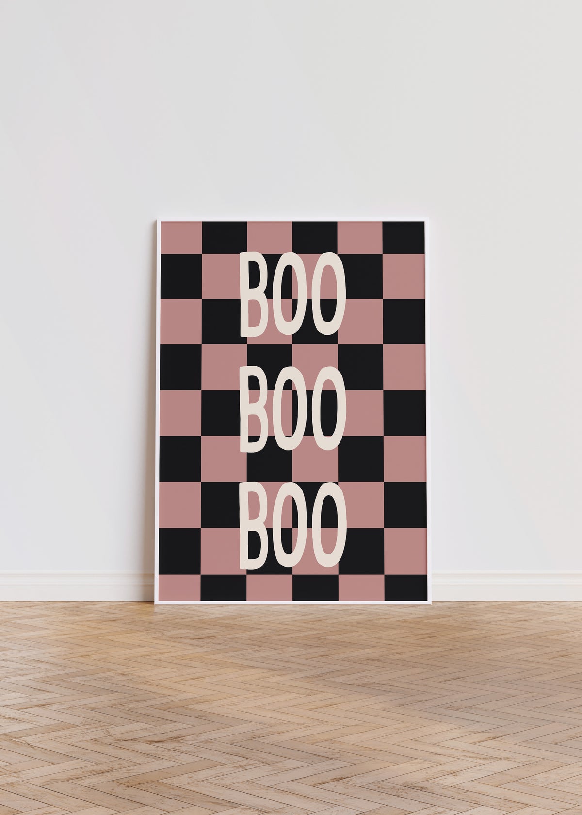 Checkered Boo