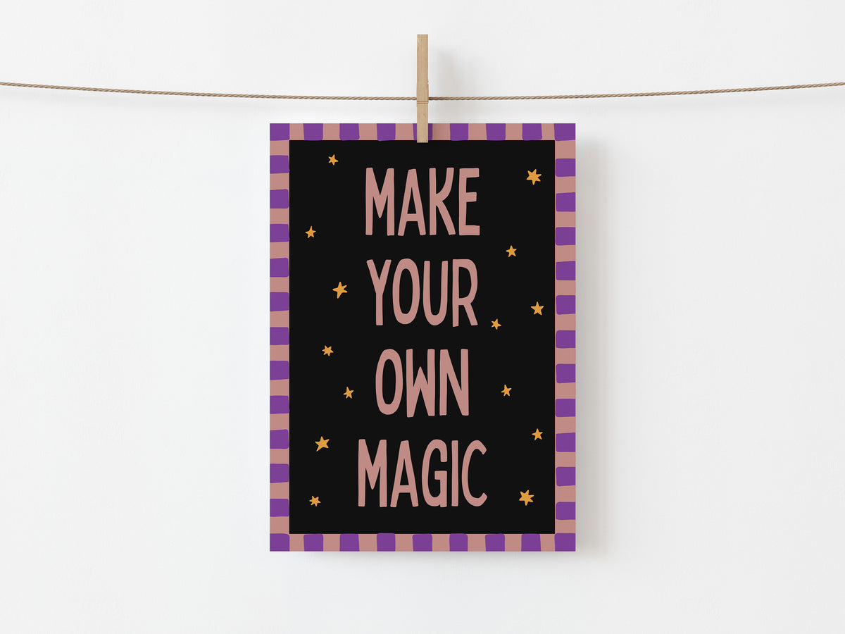 Make Your Own Magic