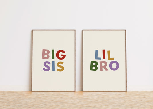 Big Sis Lil Bro