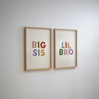 Big Sis Lil Bro