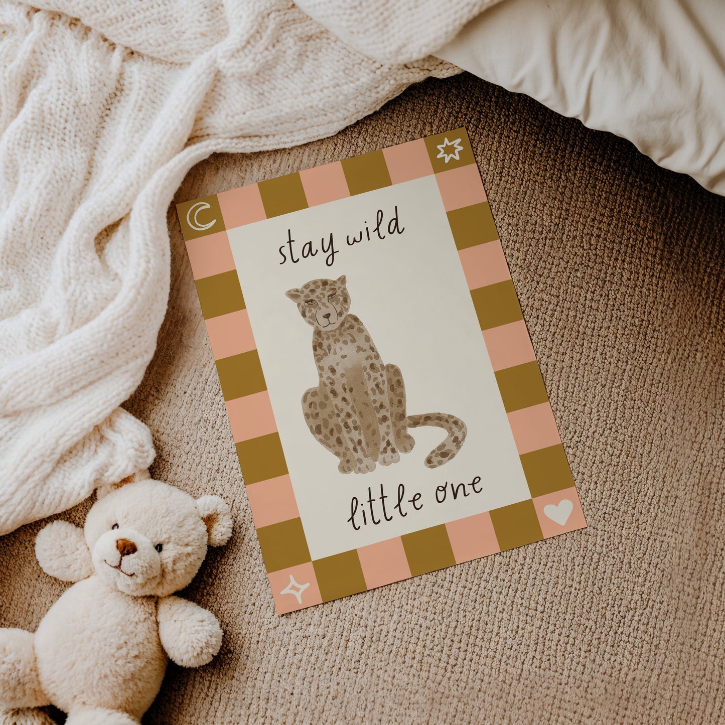 Stay Wild Little One