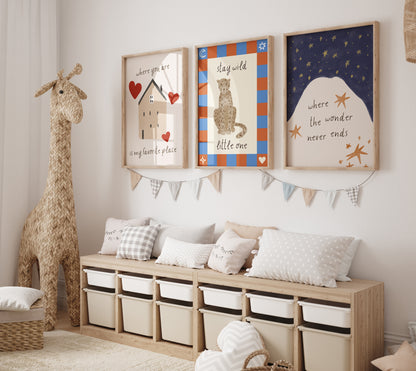 Stay Wild Little One