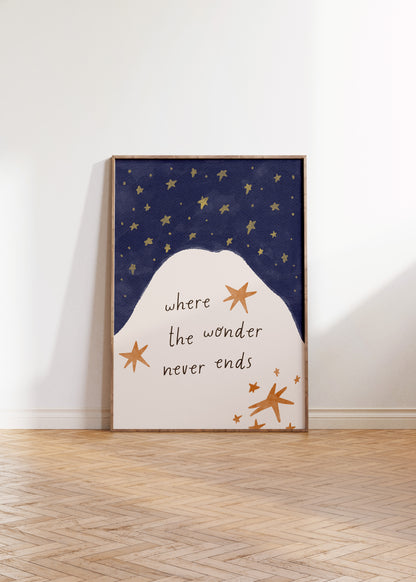 Where The Wonder Never Ends