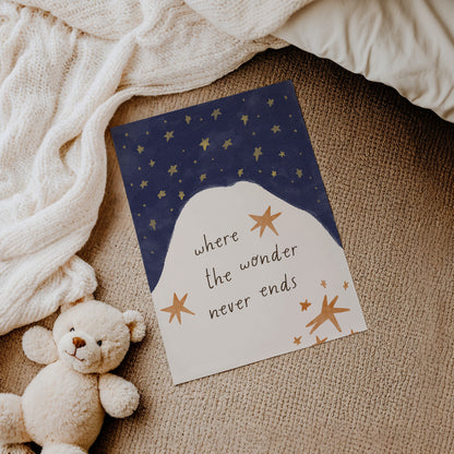 Where The Wonder Never Ends