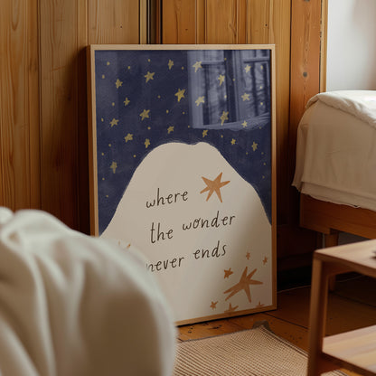 Where The Wonder Never Ends