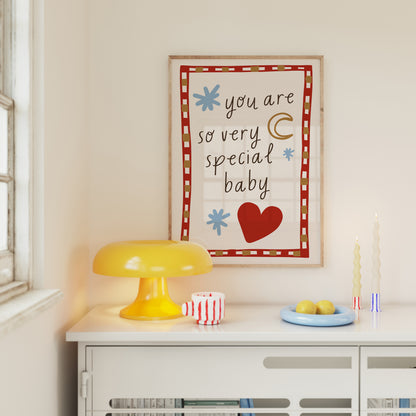 You Are So Very Special Baby