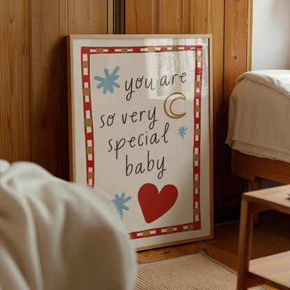 You Are So Very Special Baby